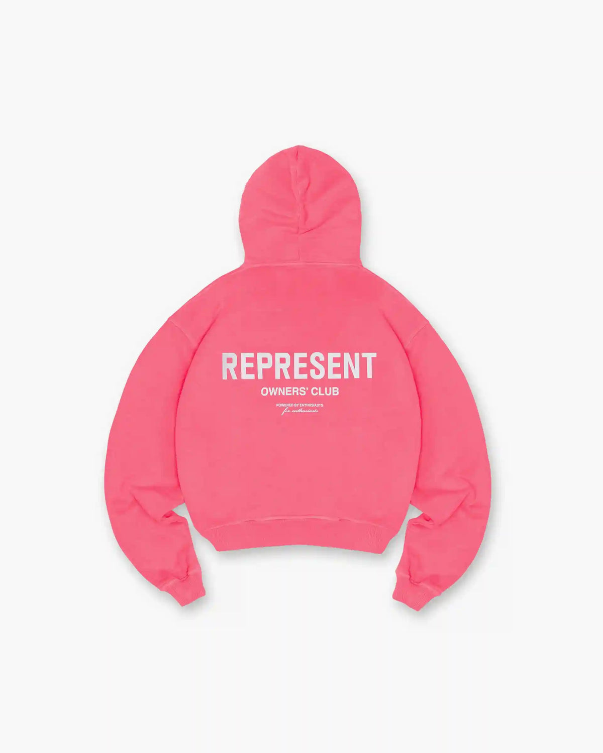 Represent Owners Club Hoodie - Bubblegum Pink
