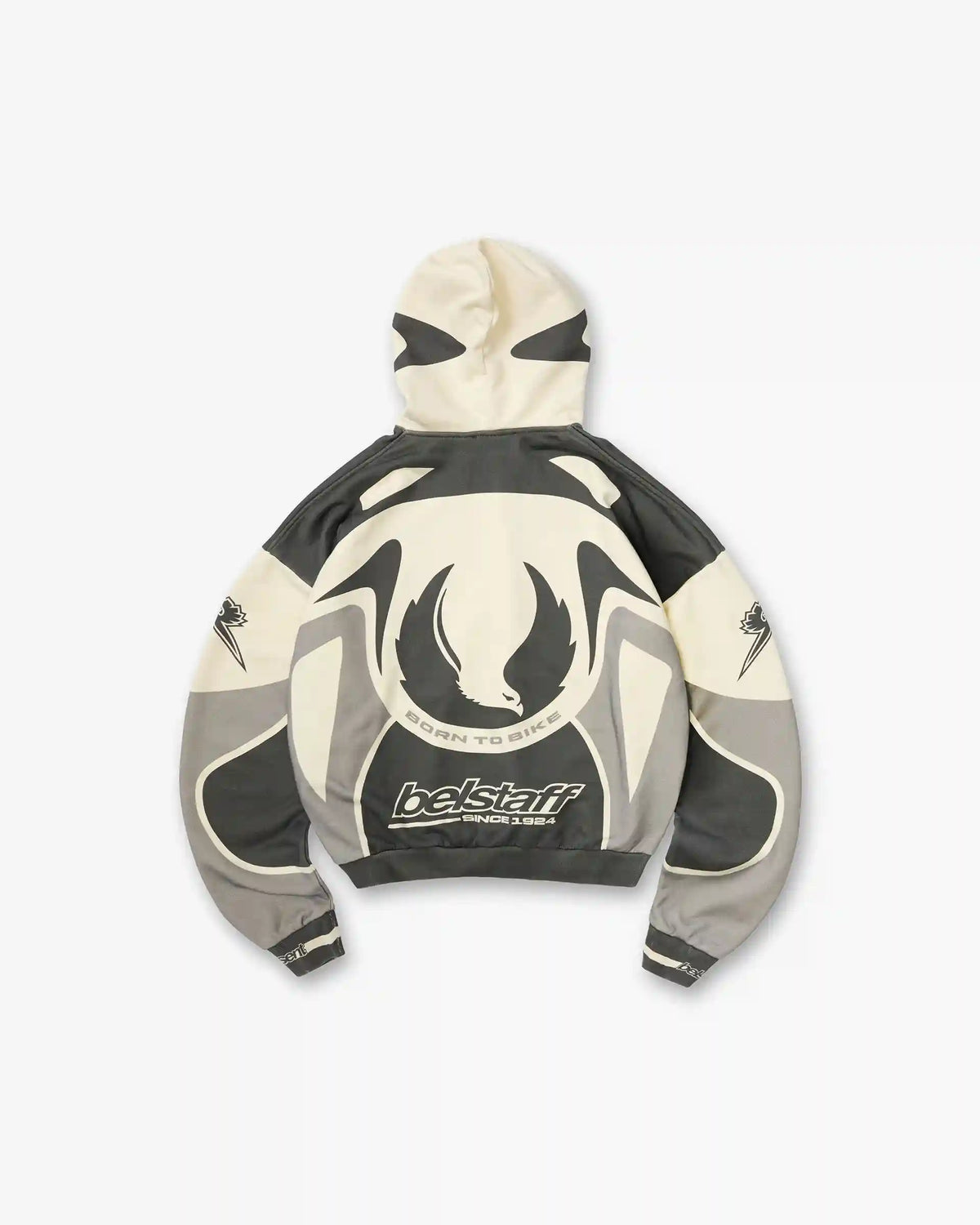 Represent X Belstaff Racing Hoodie - Dark Grey