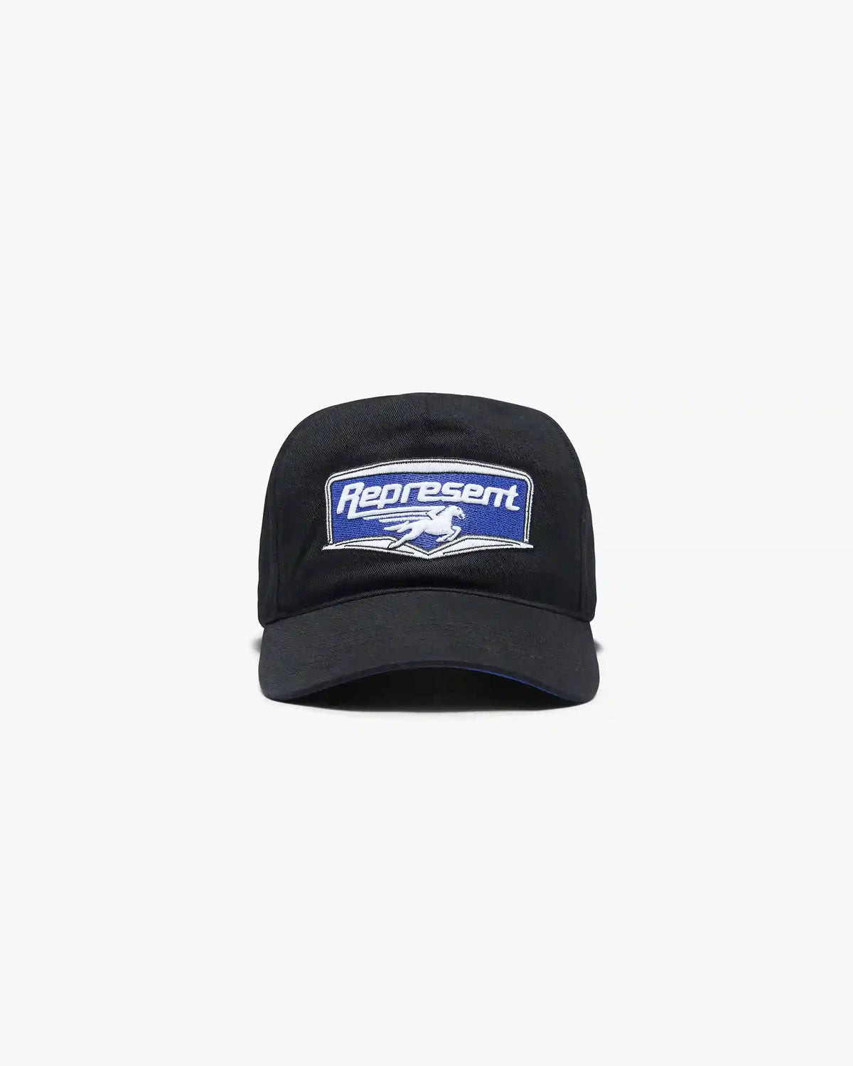 Nothing Faster Applique Patch x 47 Cap - Jet Black