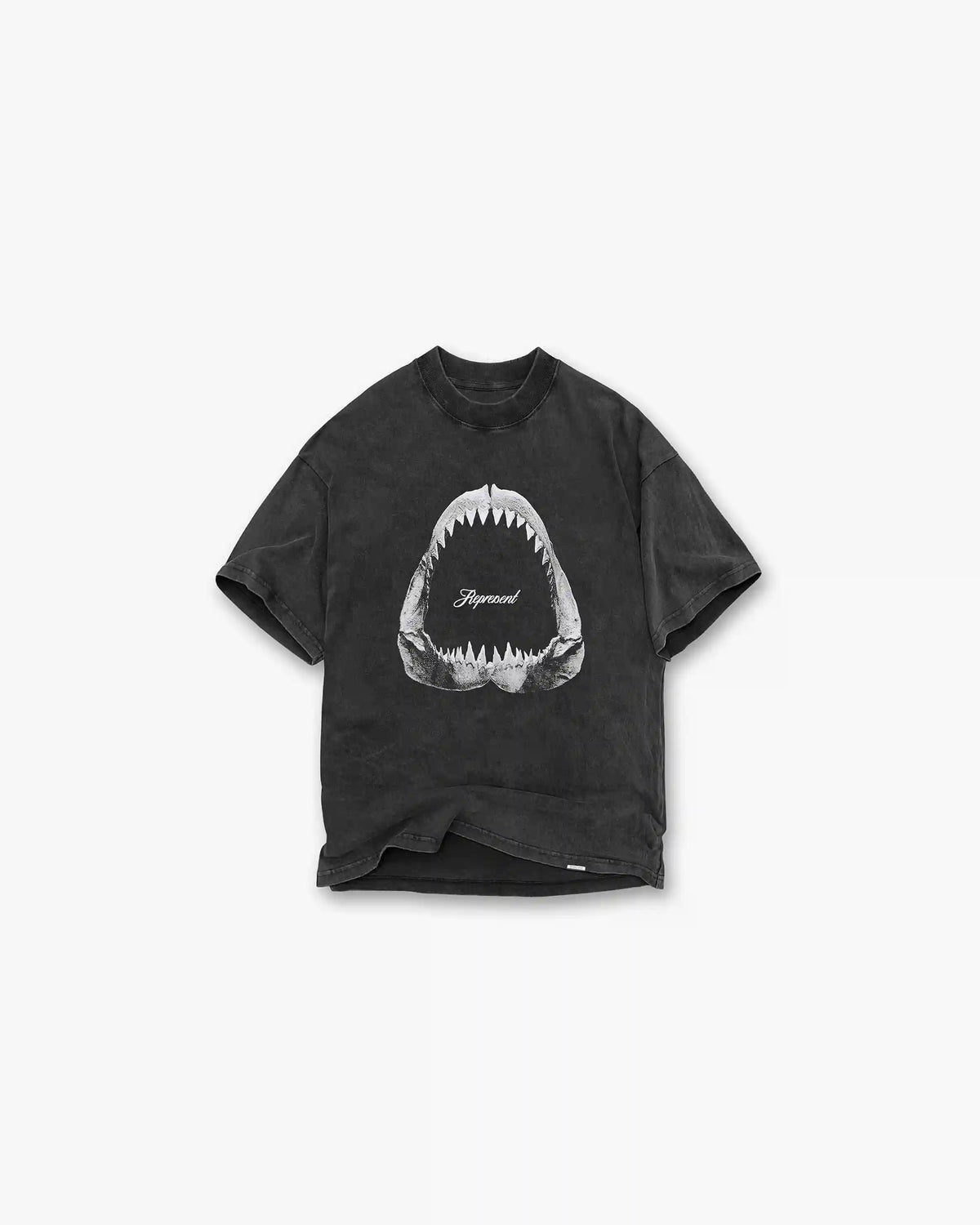 Shark Jaws T-Shirt - Vintage Grey