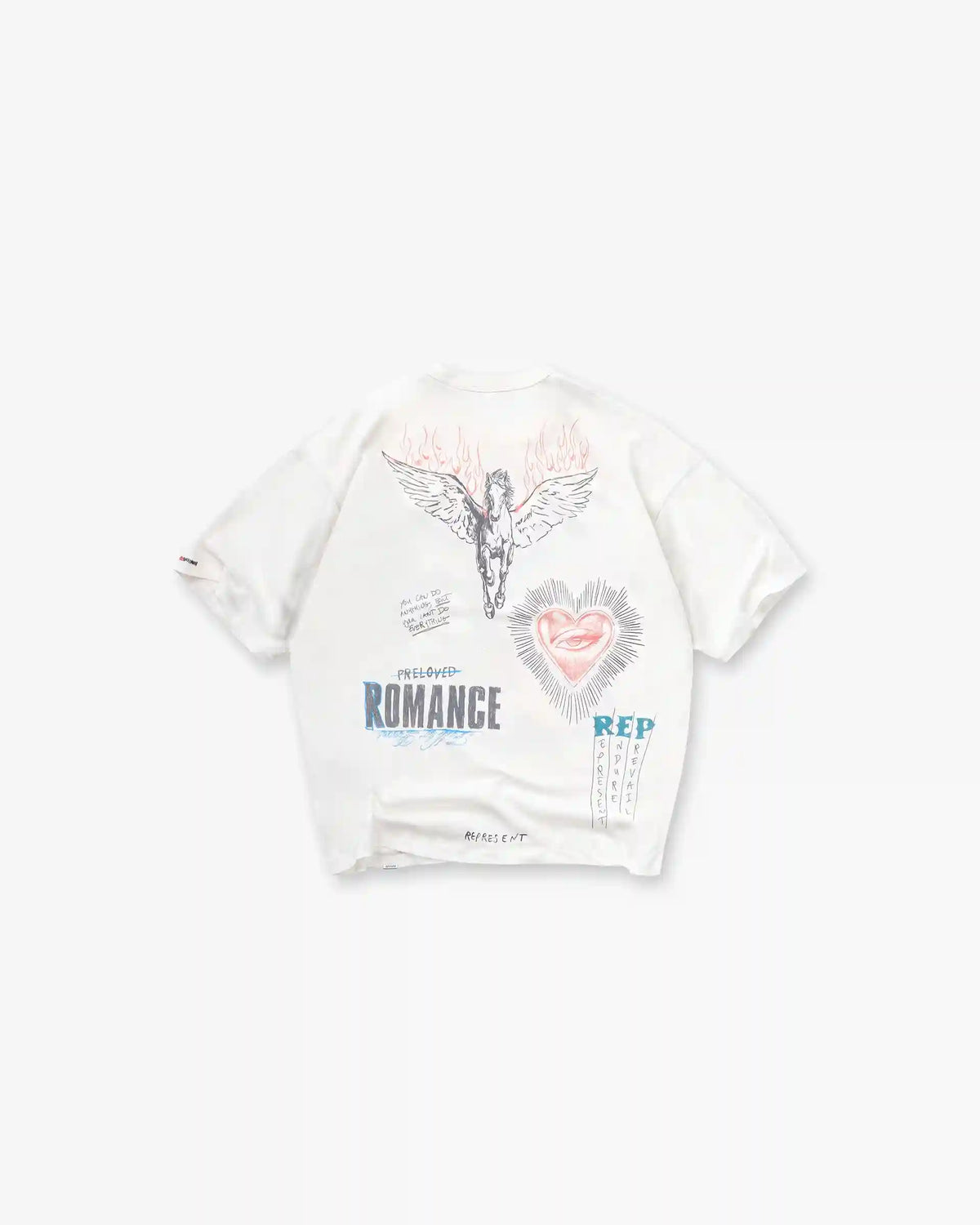 Heavier Than The Heavens T-Shirt - Antique White