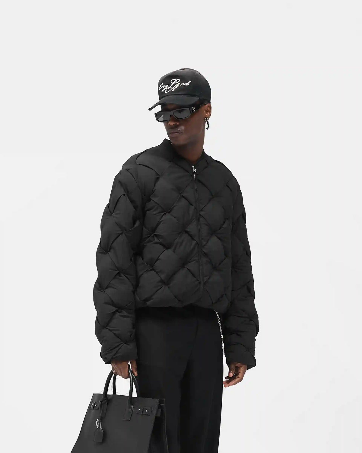 Pillow Puffer - Jet Black