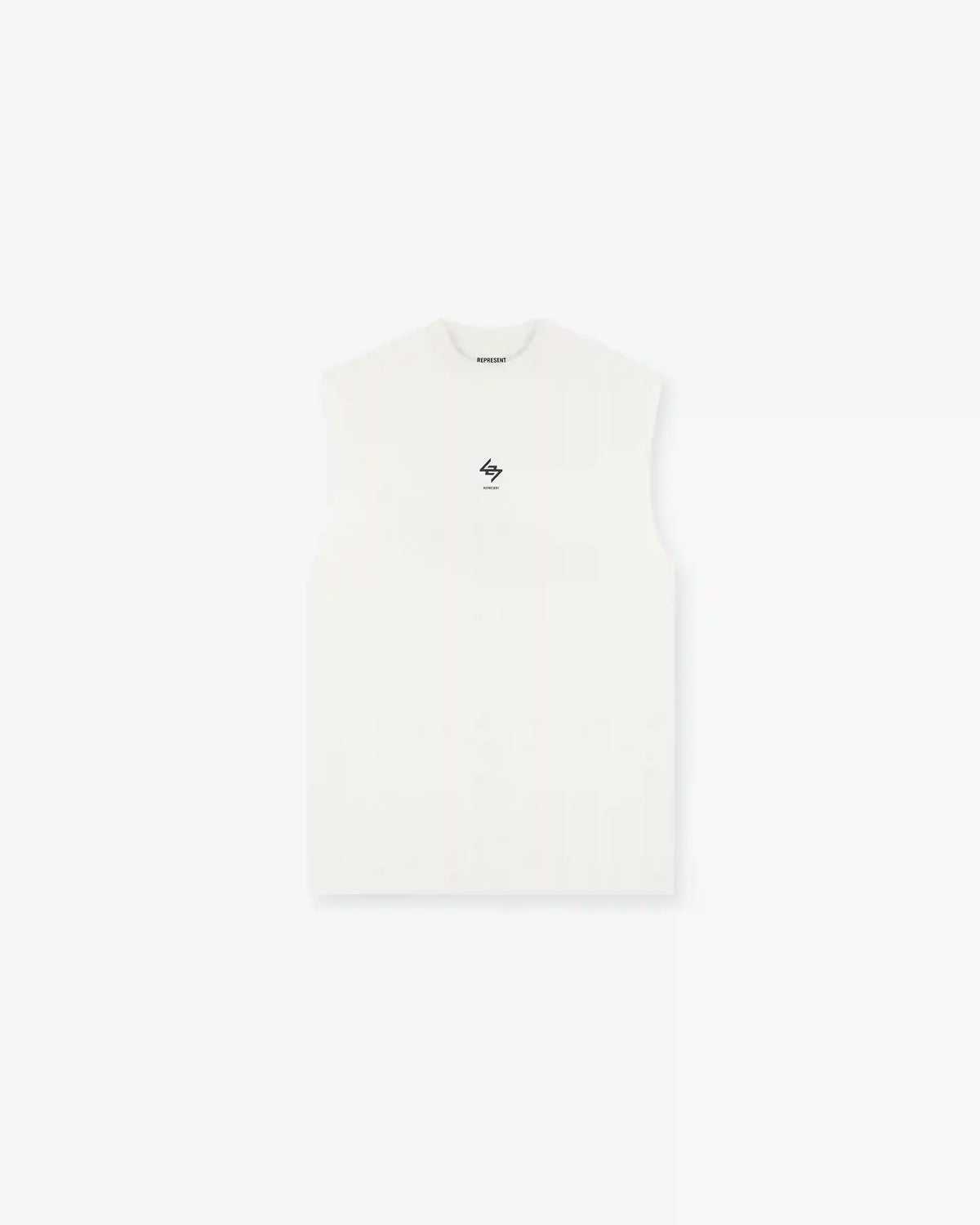 247 Oversized Tank - Flat White