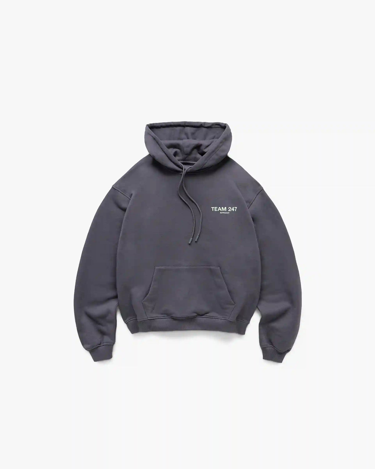 Team 247 Oversized Hoodie - Graphene