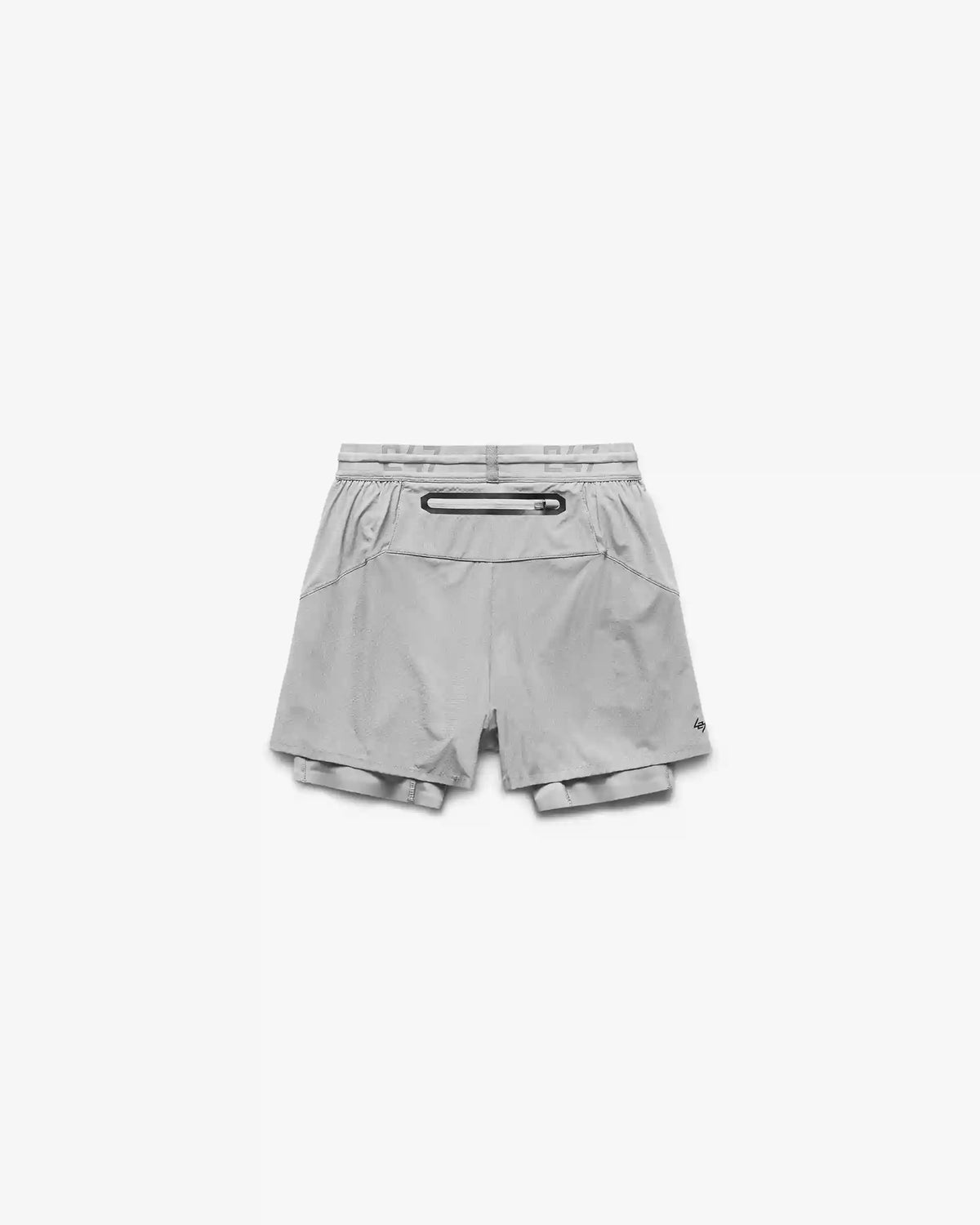 247 Trail Short - Ash Grey