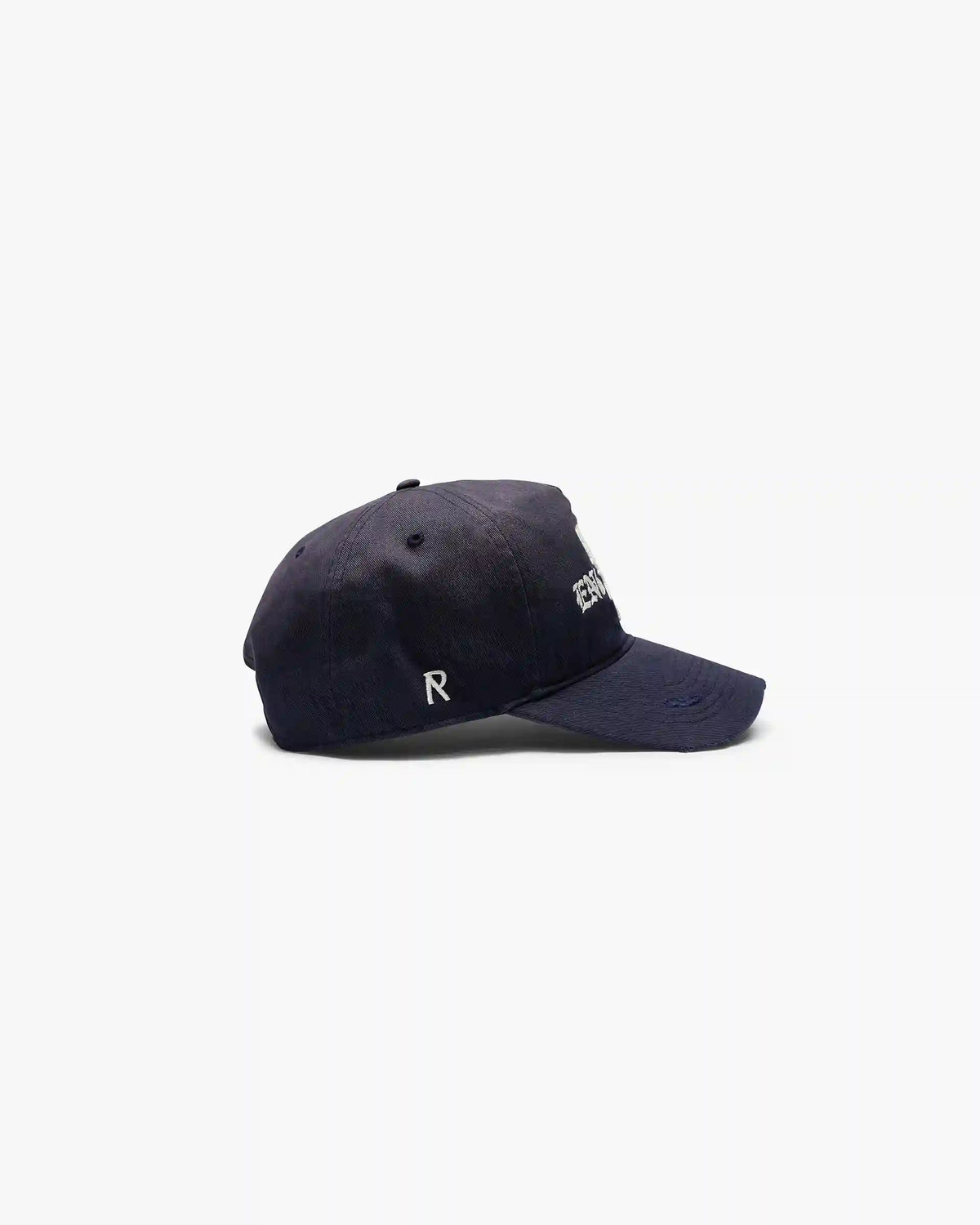 Represent X 47 EngLAnd Old English Cap - Washed Navy
