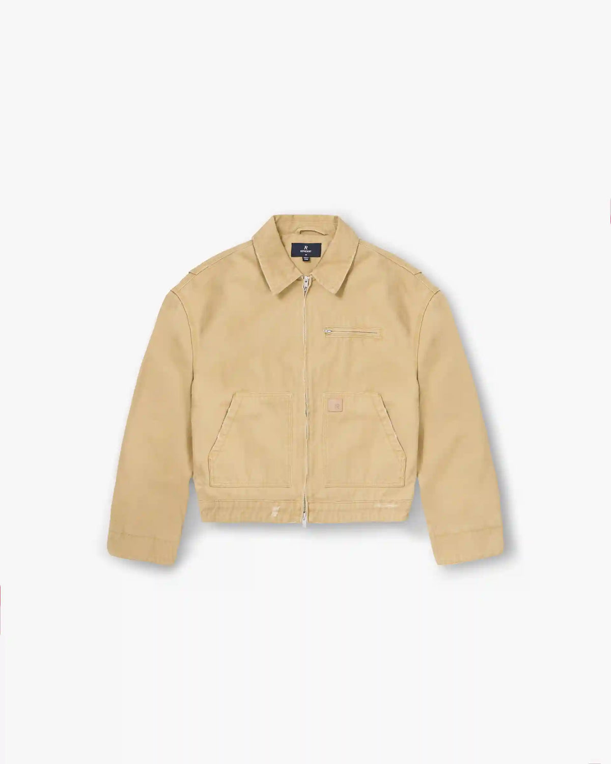 Heaton Workwear Jacket - Irish Cream