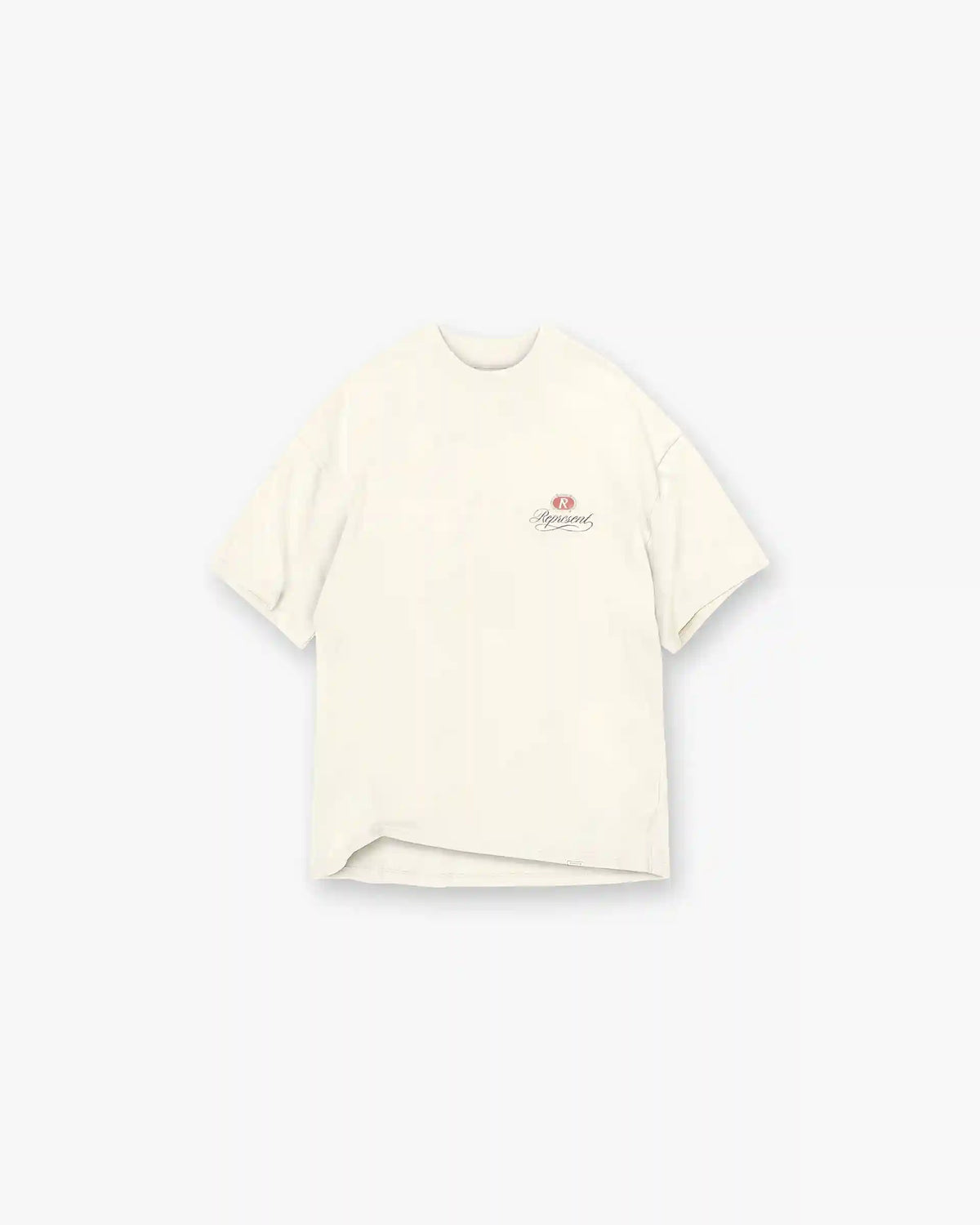 Grand Vintage Hand Drawn T-Shirt - Aged White