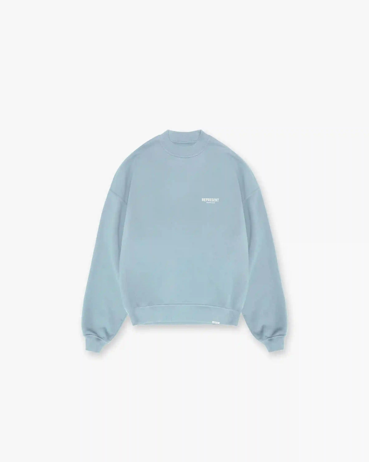 Represent Owners Club Sweater - Powder Blue