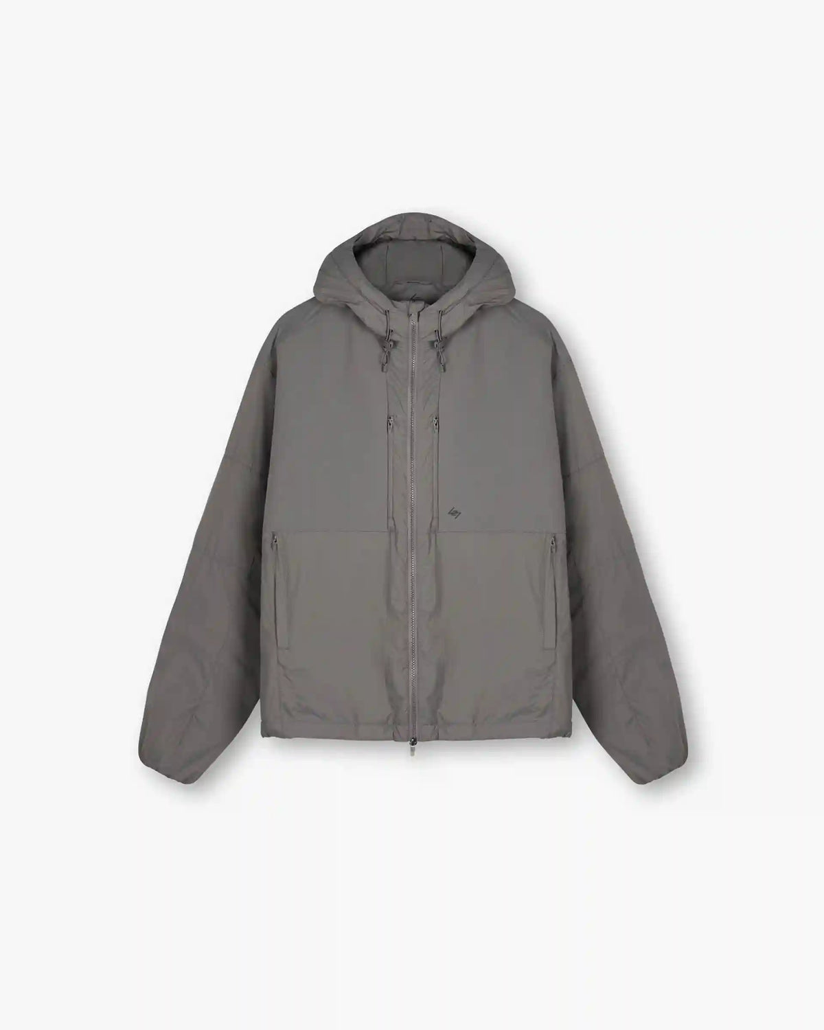 247 Panelled Insulated Jacket - Steel