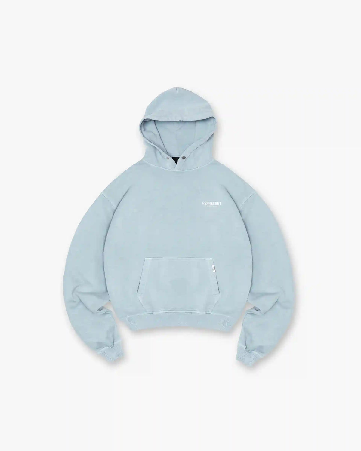 Represent Owners Club Hoodie - Powder Blue
