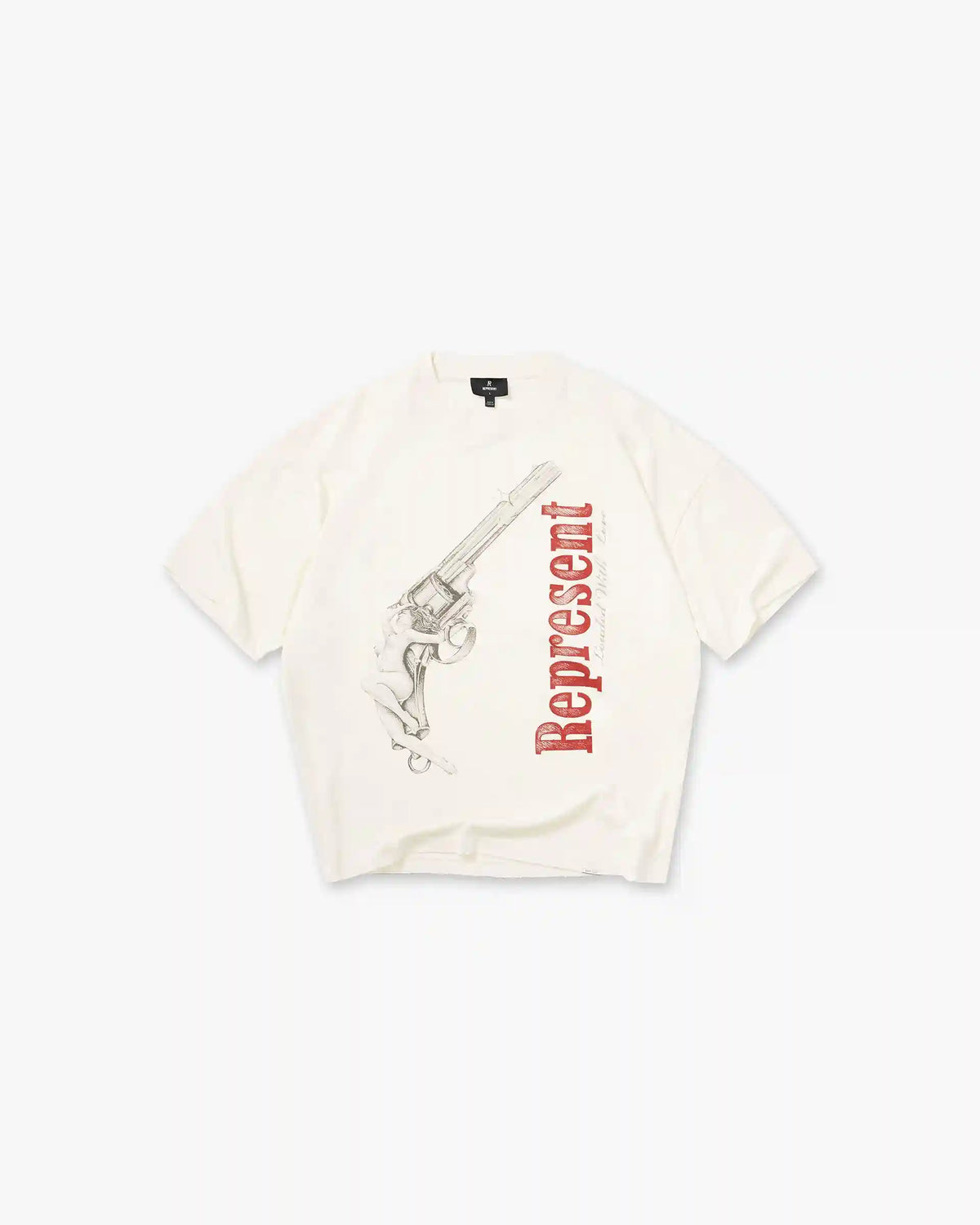 Loaded With Love T-Shirt - Buttercream