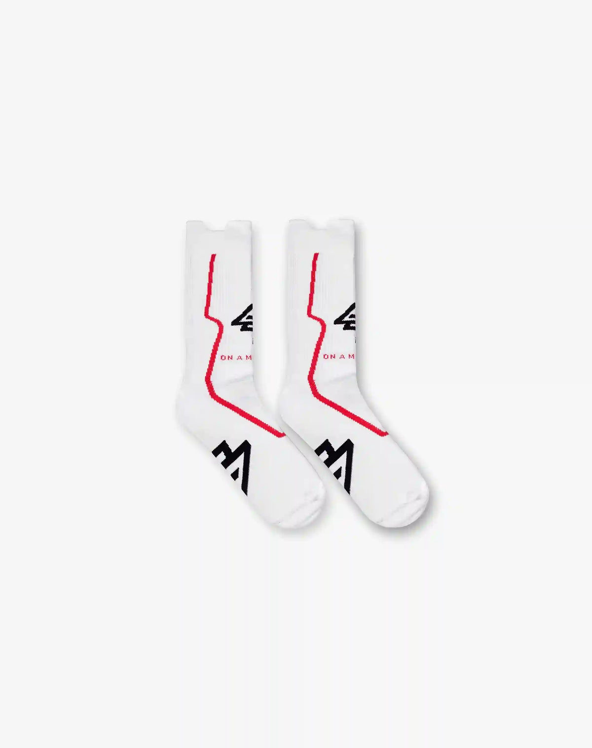 247 Arc-4 Race Sock - Flat White
