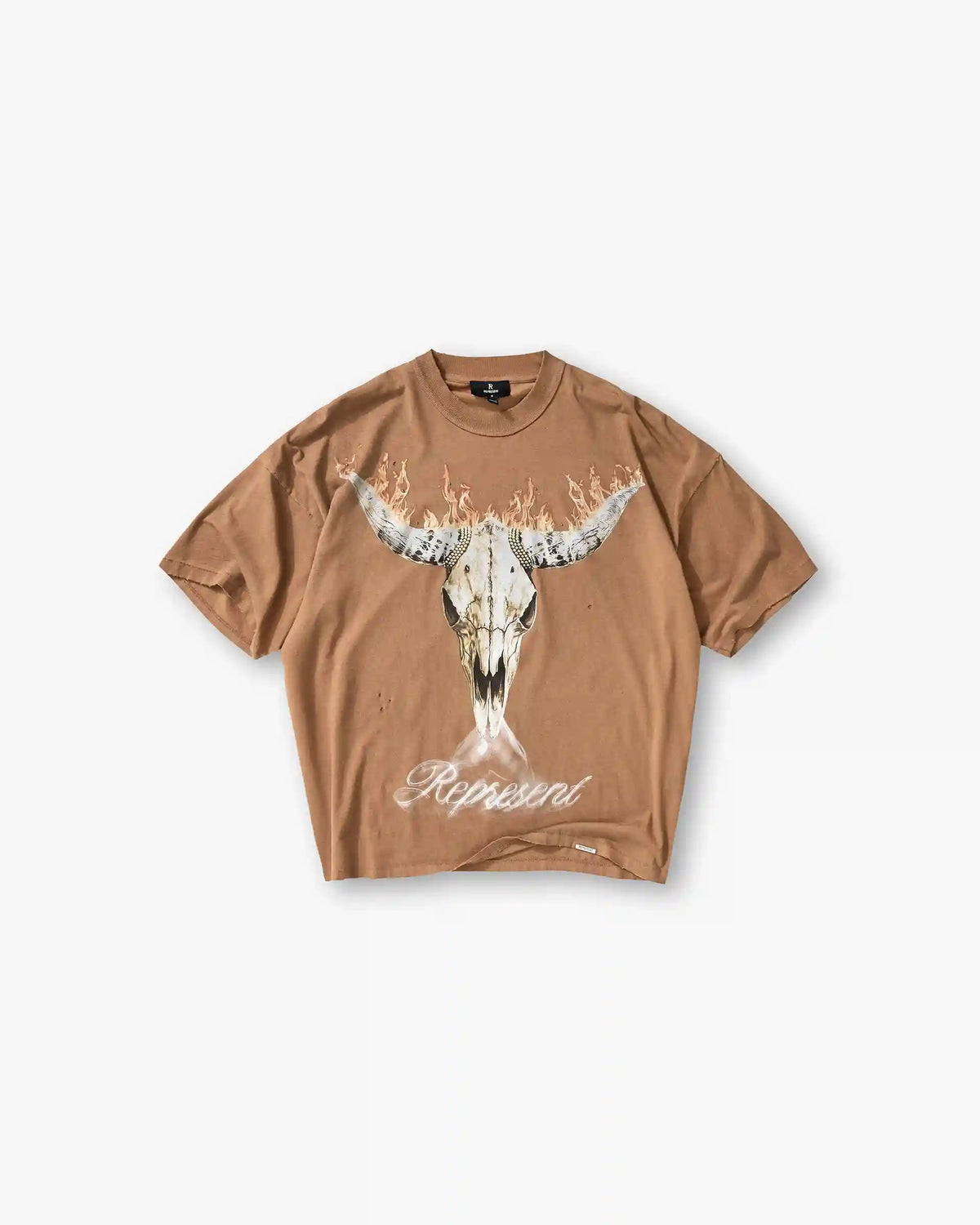 British Cowboys T-Shirt - Dusty Brown