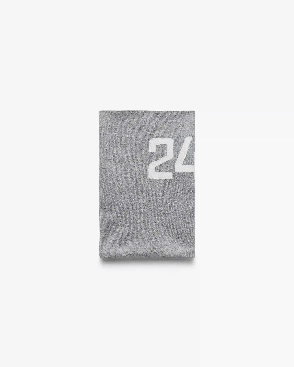247 Numbers Gaiter - Grey Marl