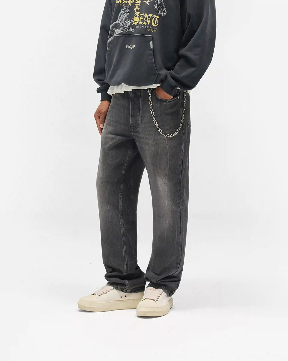 Heaton Denim - Diffused Black