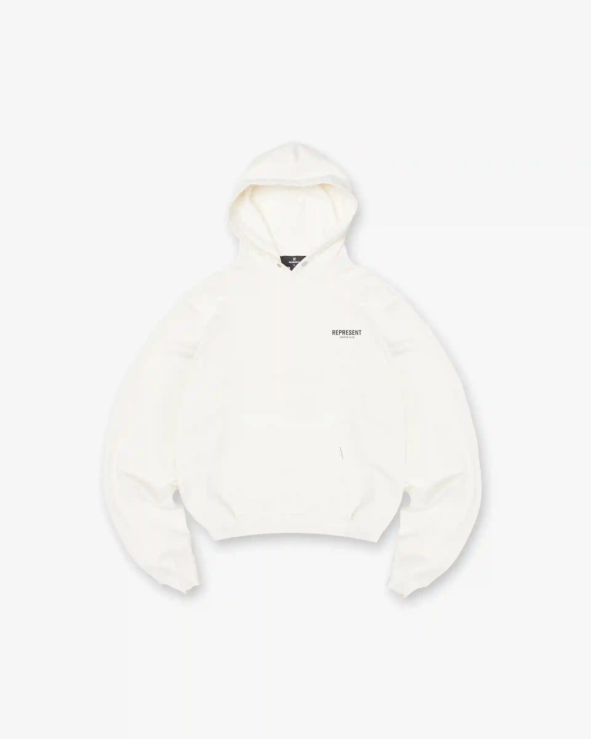 Represent Owners Club Hoodie - Flat White