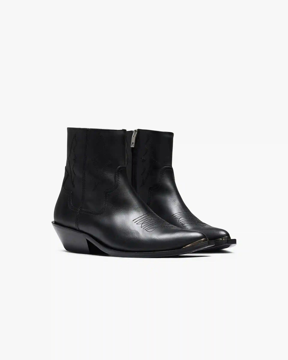 Michael Zip Boot  Leather - Black