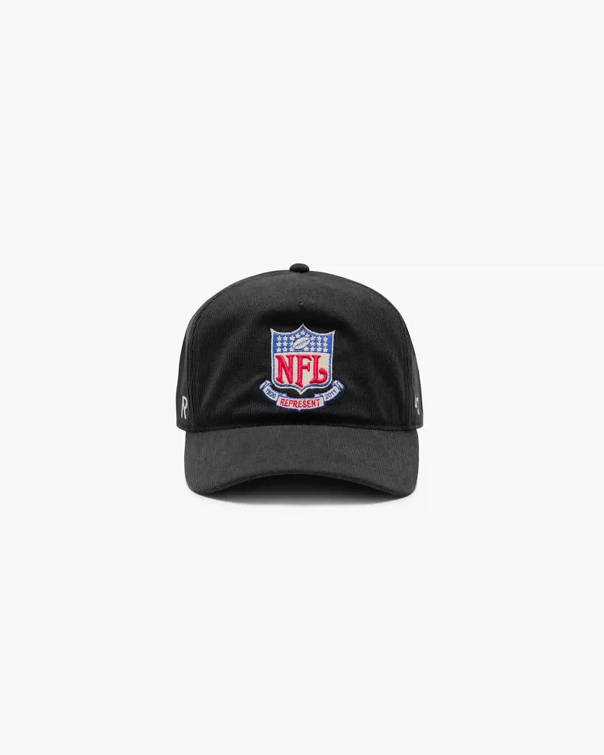 NFL Shield X Represent X 47 Cap - Jet Black