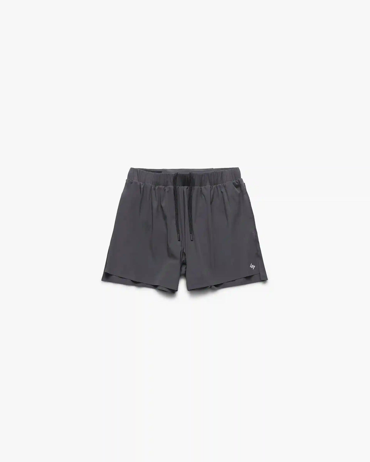 247 Race Short - Washed Grey