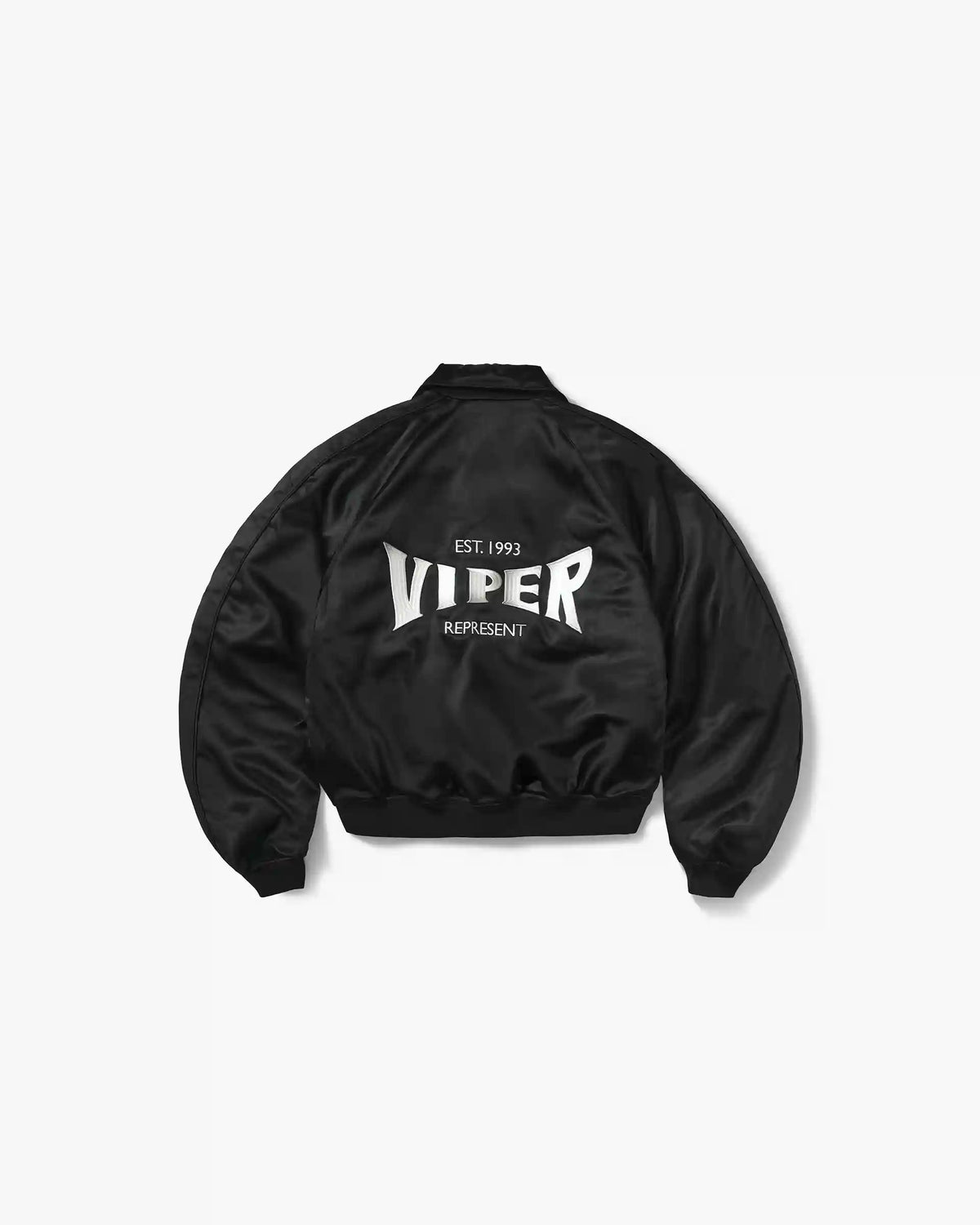 Represent x Viper Souvenir Jacket - Jet Black