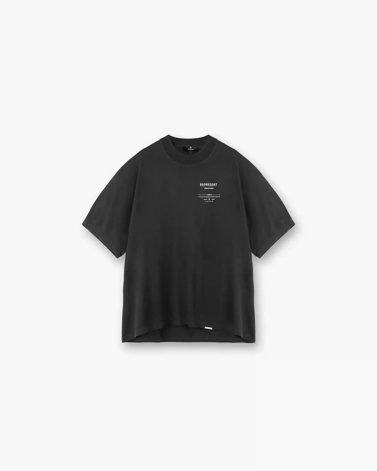 Revere Manor T-Shirt - Stained Black