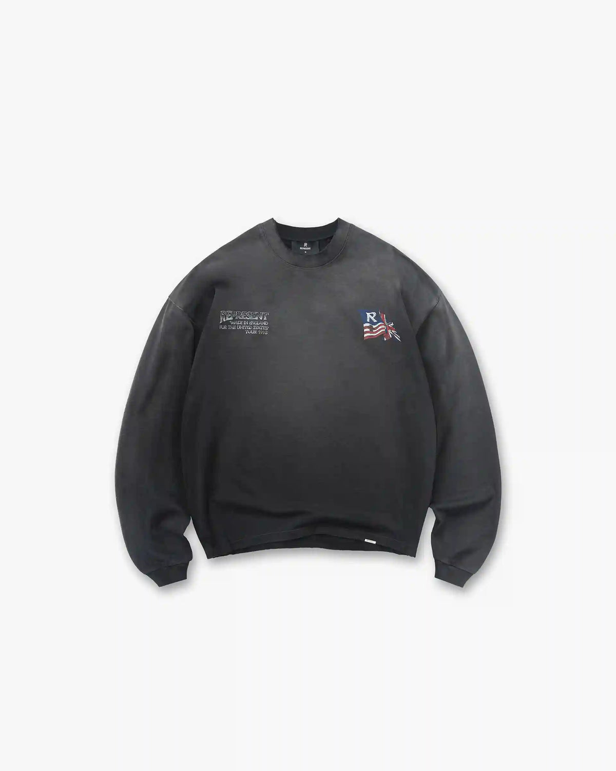 Eagle Long Sleeve T-Shirt - Black
