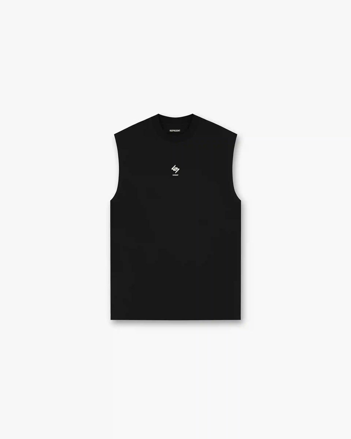 247 Oversized Tank - Jet Black