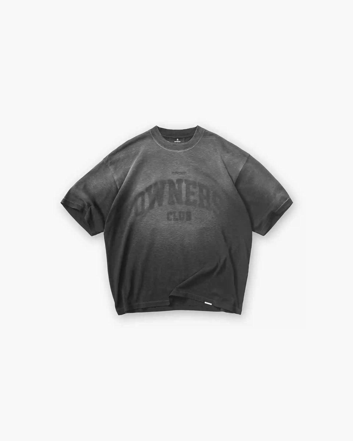 Represent Owners Club T-Shirt - Weathered Black