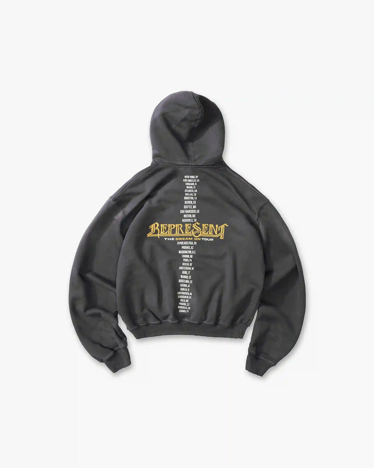 Golden Tour Hoodie - Sun Fade Grey
