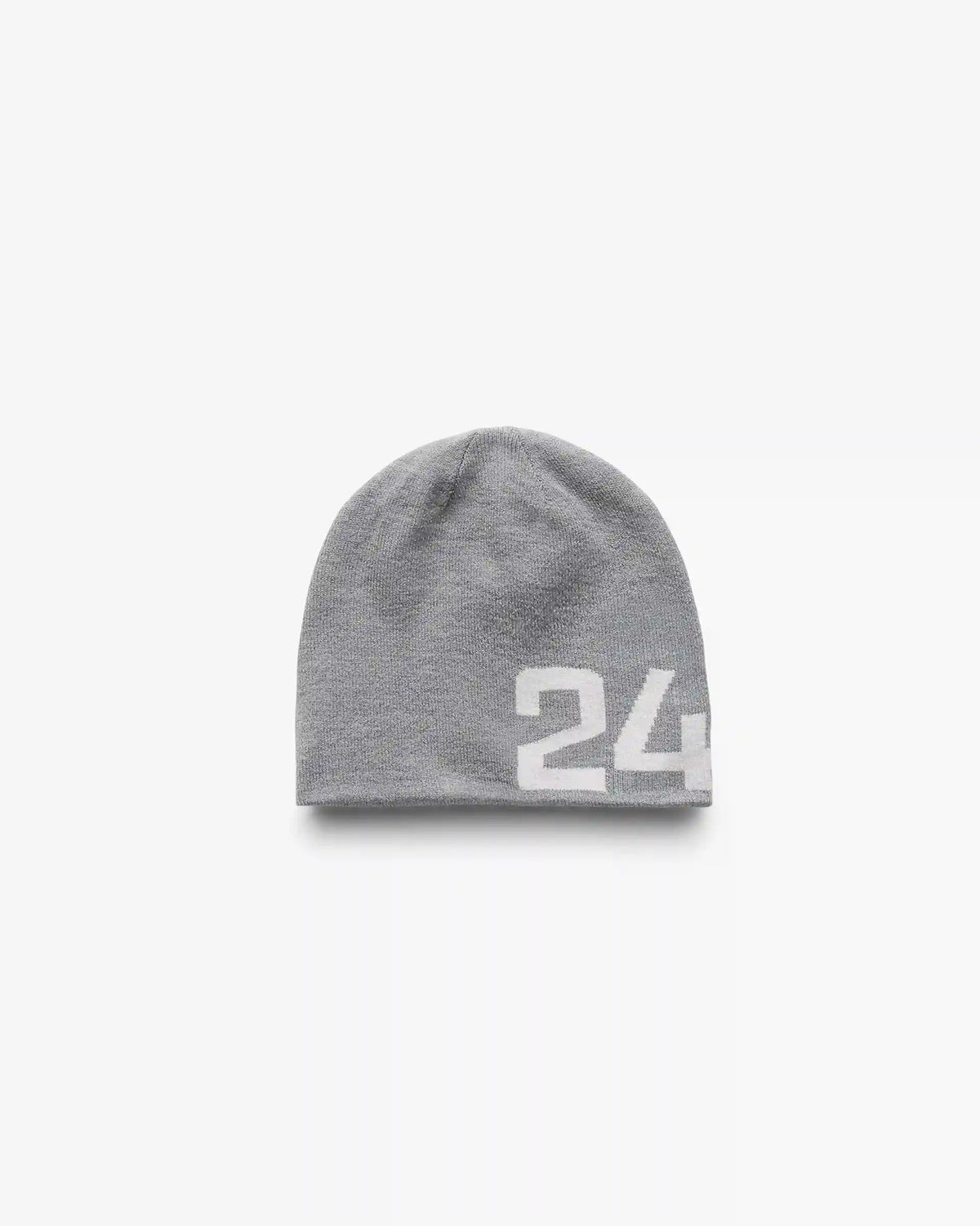 247 Numbers Beanie - Grey Marl