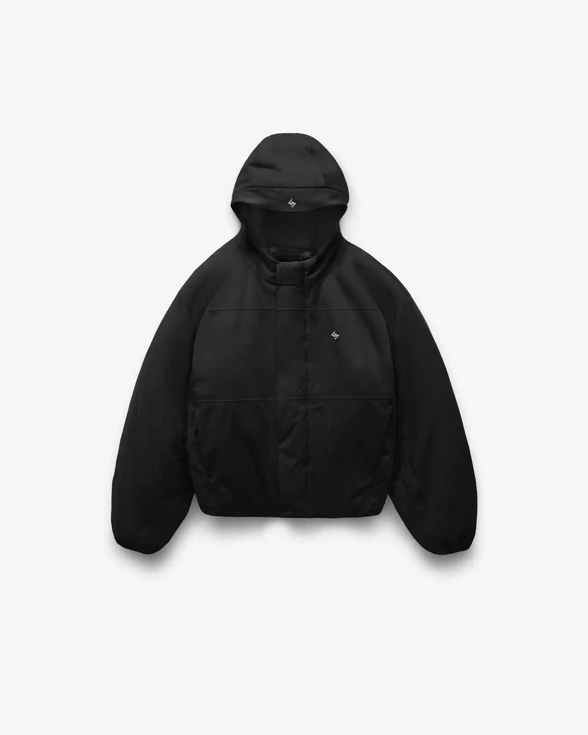247 Power Shield™ Padded Jacket - Jet Black
