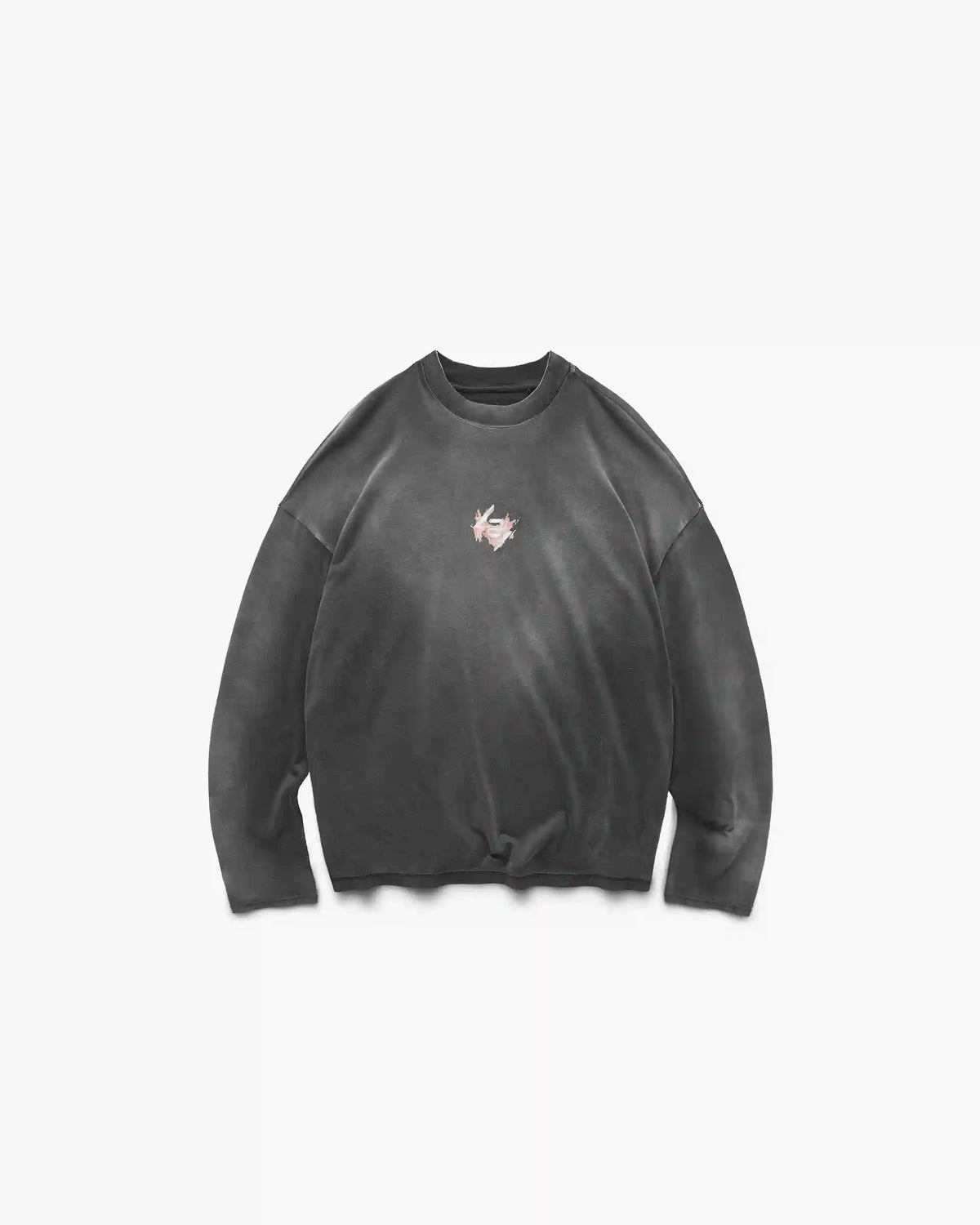 247 Ignite Long Sleeve T-Shirt - Stained Black Wash