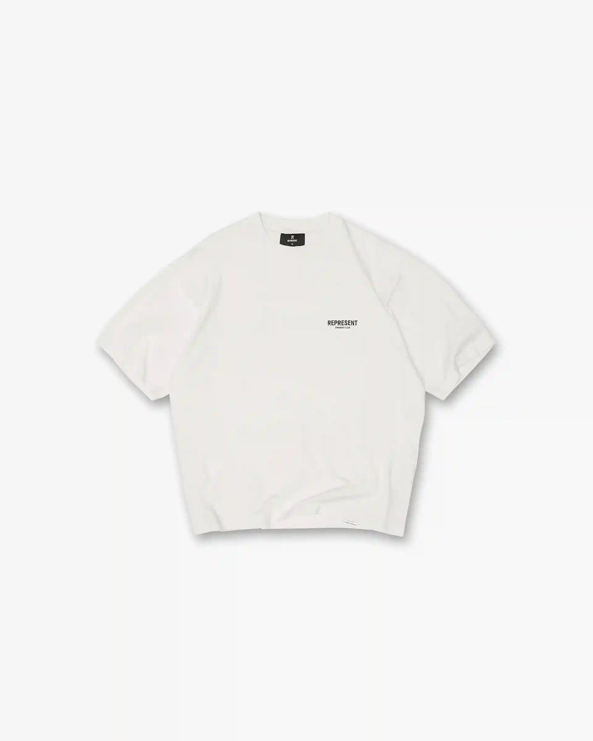 Represent Owners Club T-Shirt - Flat White