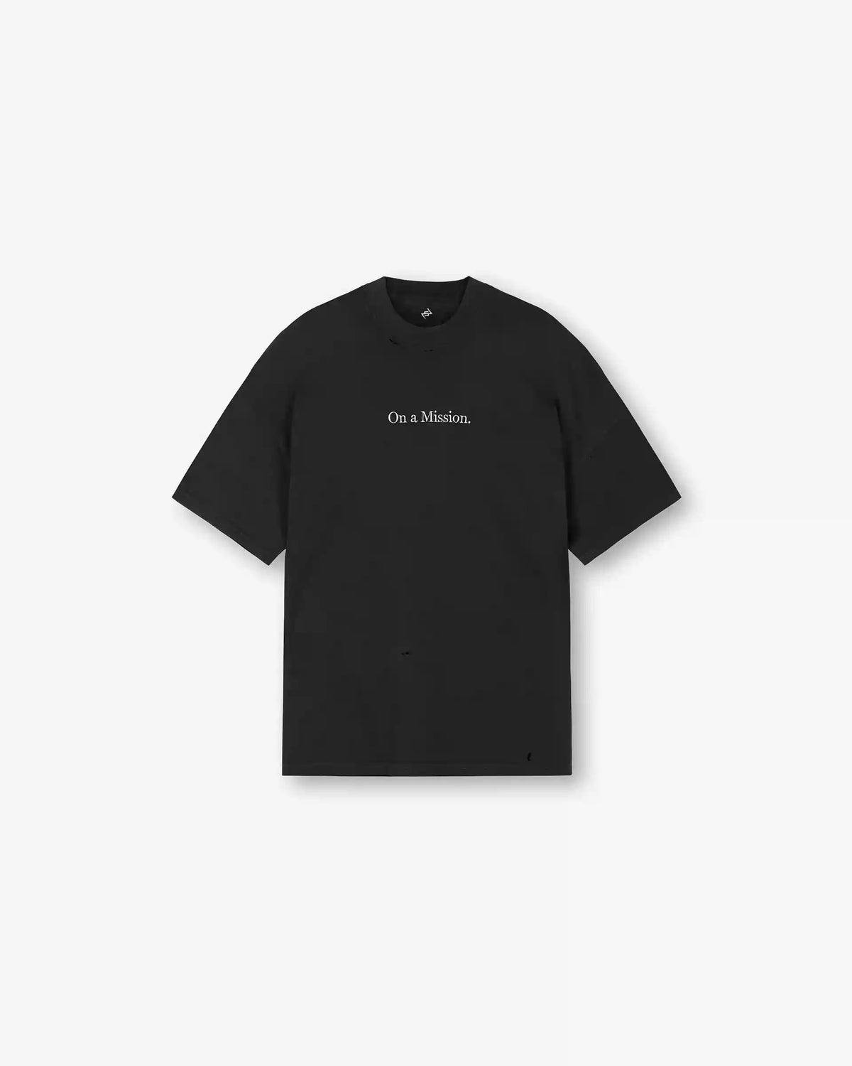 247 On A Mission T-Shirt - Jet Black