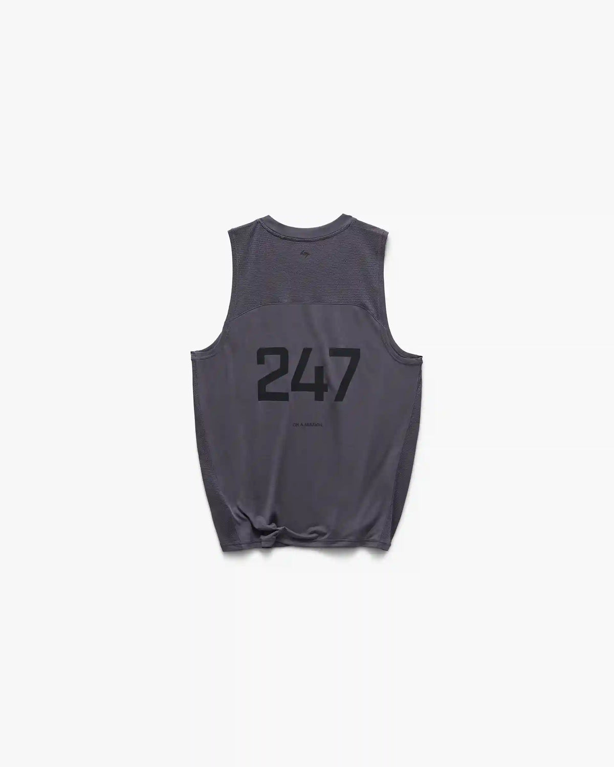 247 Numbers Vest - Graphene
