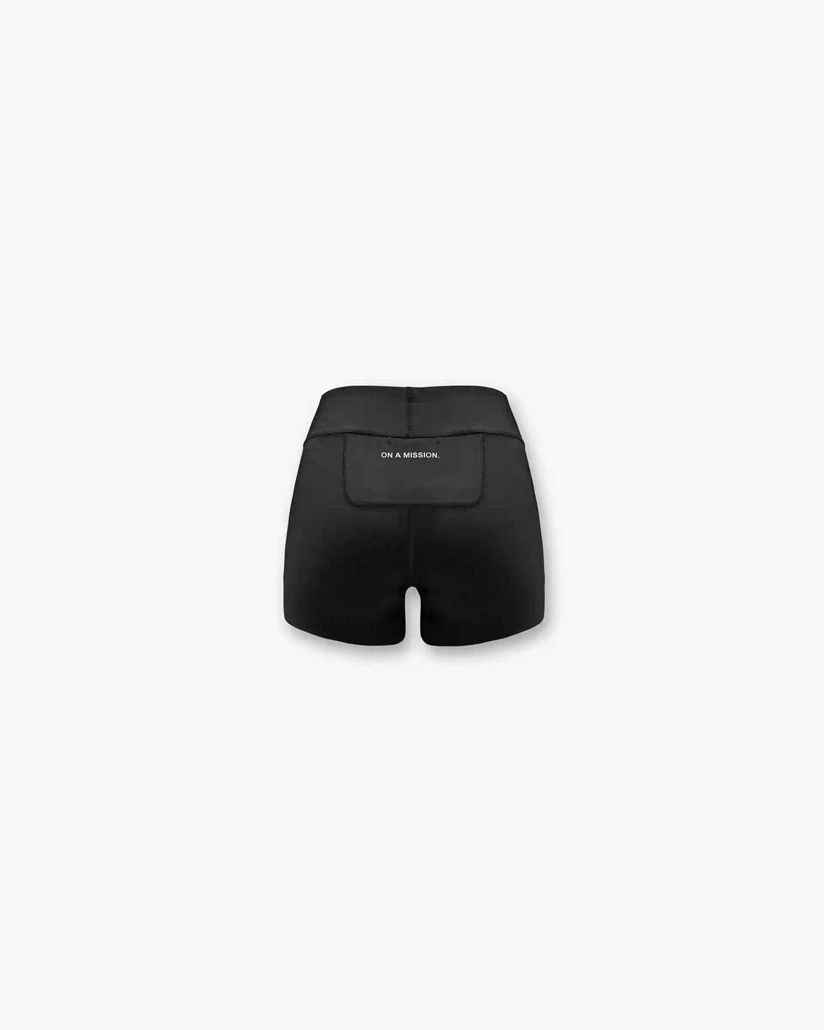 247 Ghost Micro Short - Jet Black