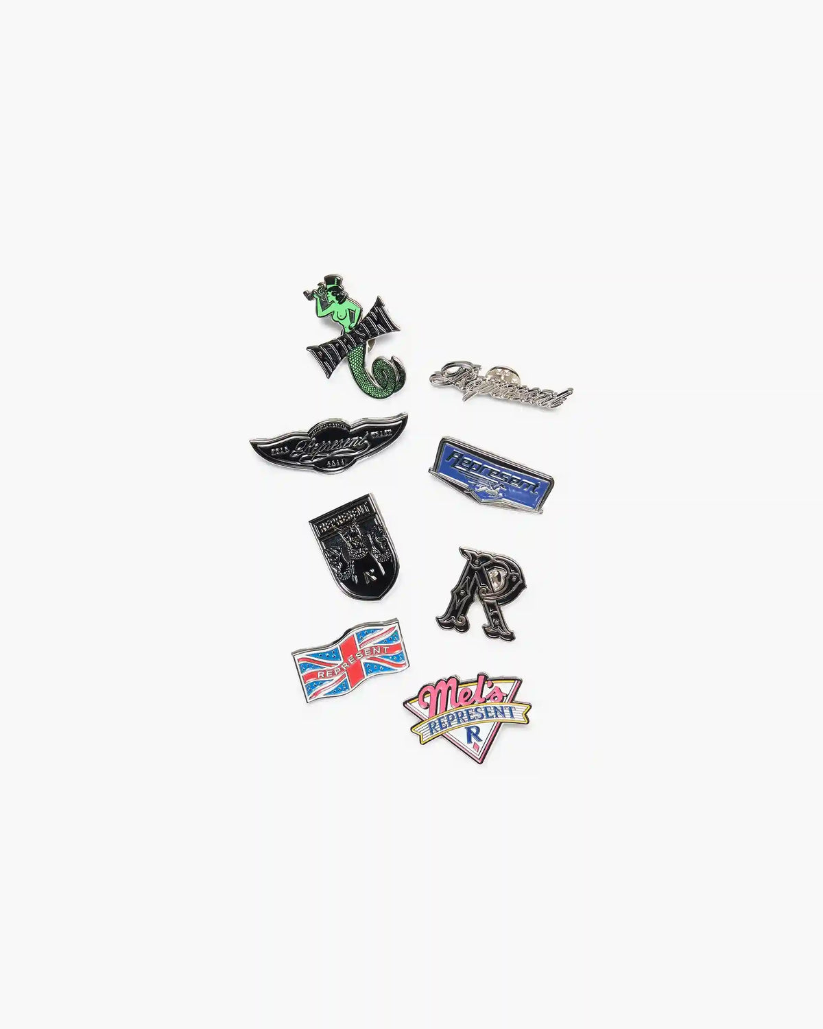 Pin Badges - Multi