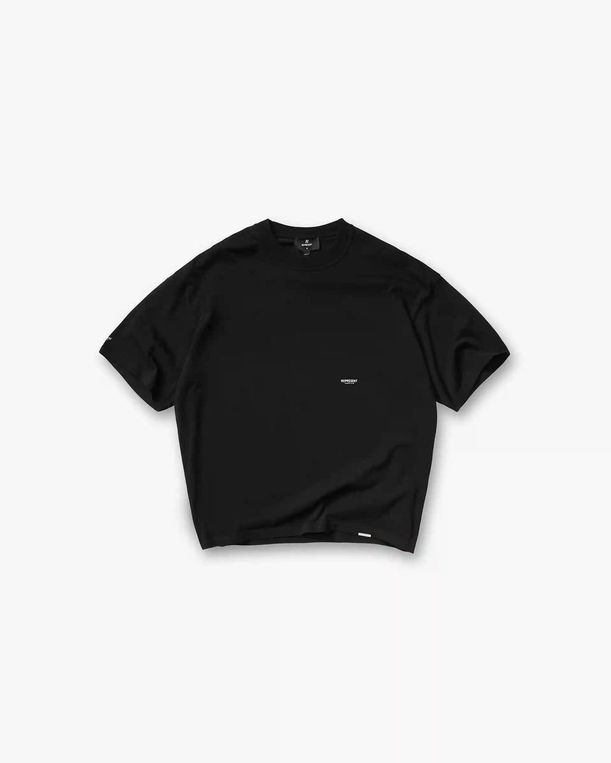 Micro Owners Club T-Shirt - Jet Black