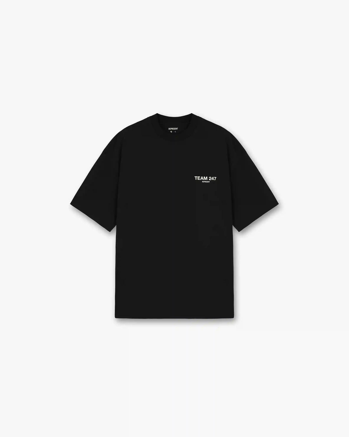 Team 247 Oversized T-Shirt - Jet Black