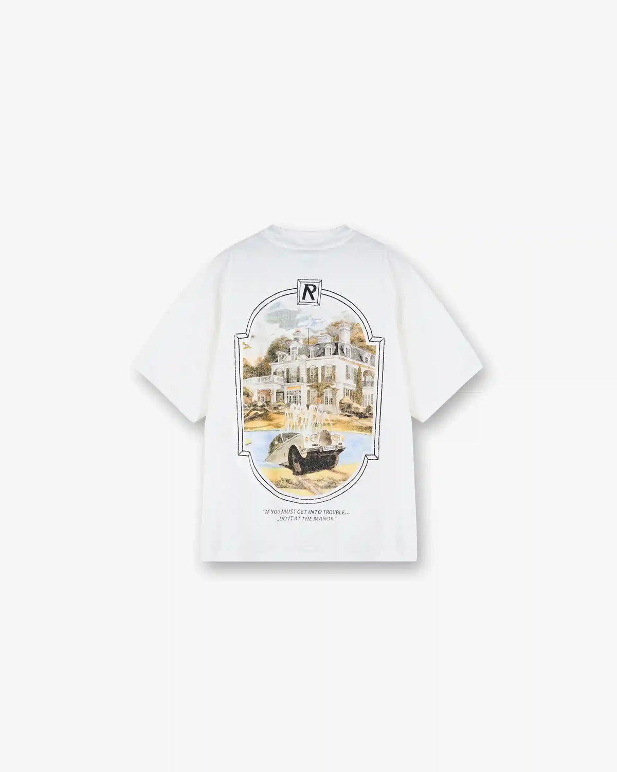 Revere Manor T-Shirt - Aged White