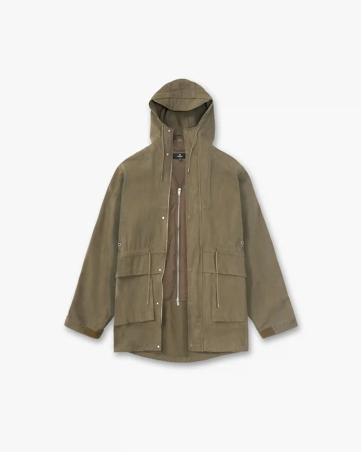 Outlander Parka - Olive Night