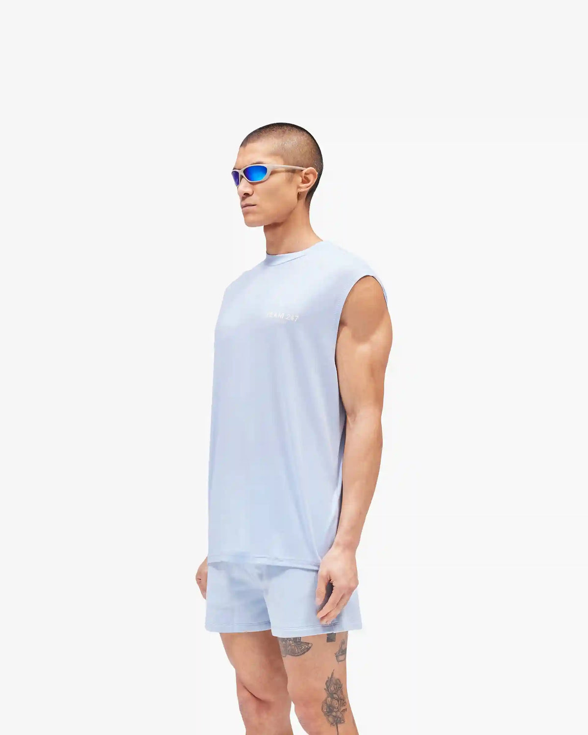 Team 247 Oversized Tank - Glacier