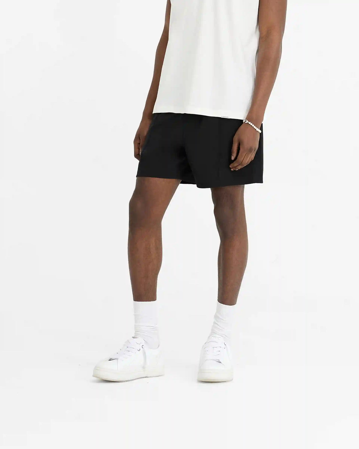 Initial Sweatshorts - Jet Black