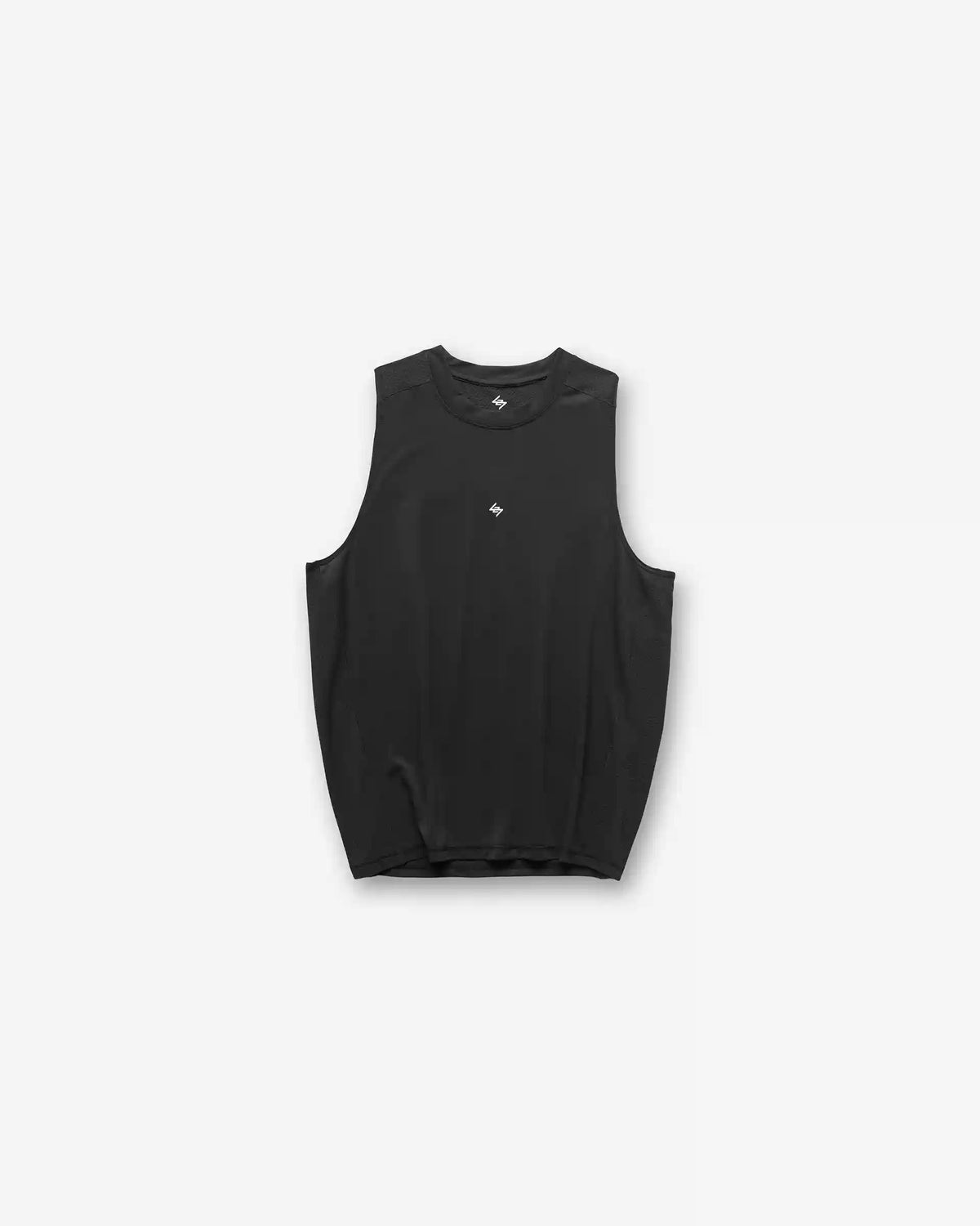 247 Numbers Vest - Jet Black
