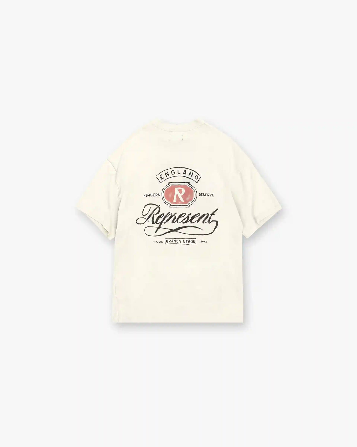 Grand Vintage Hand Drawn T-Shirt - Aged White
