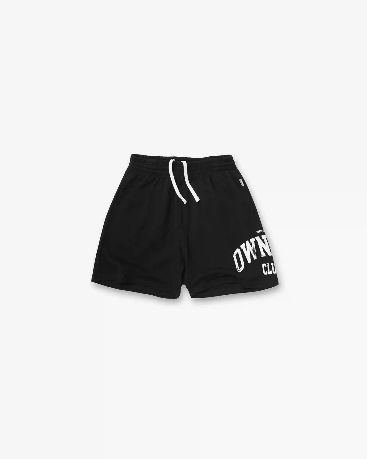 Represent Owners Club Mesh Short - Jet Black