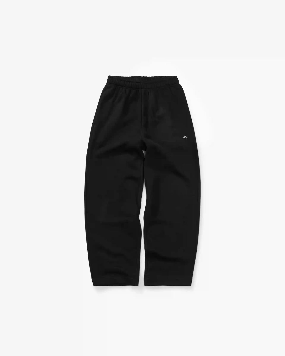 247 DNA Almond Leg Sweatpant - Jet Black