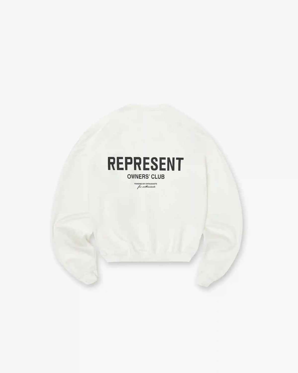 Represent Owners Club Sweater - Flat White