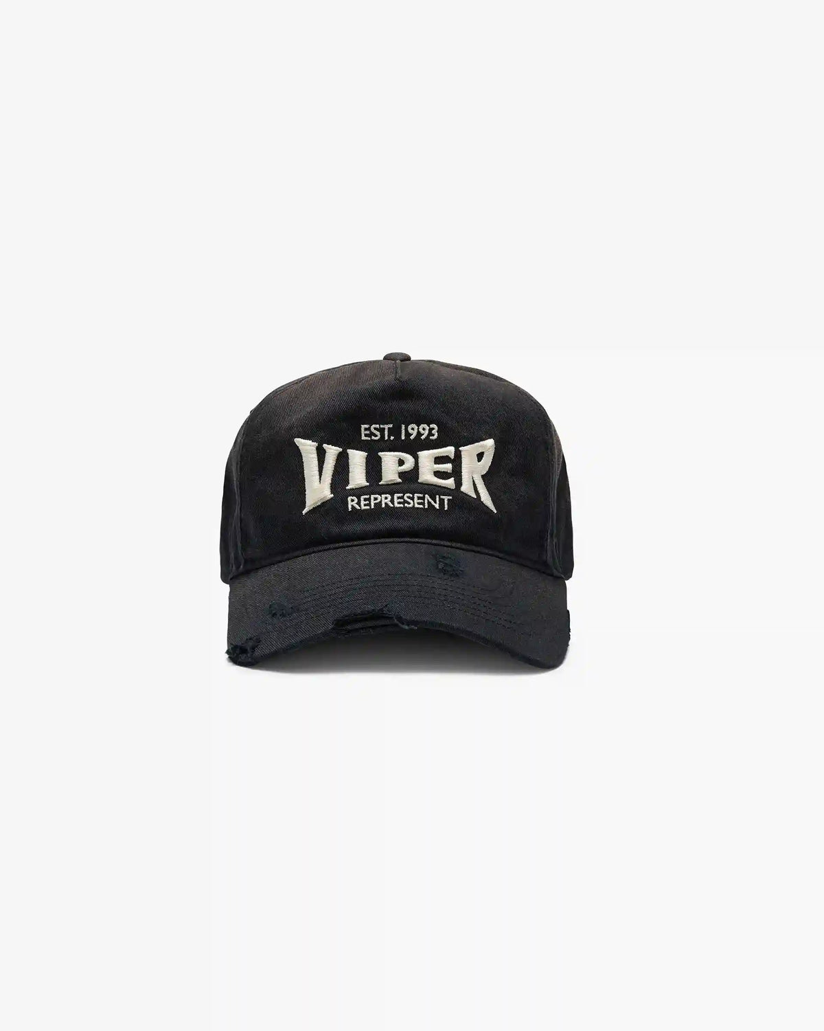 Represent x Viper Room x 47 Cap - Washed Black